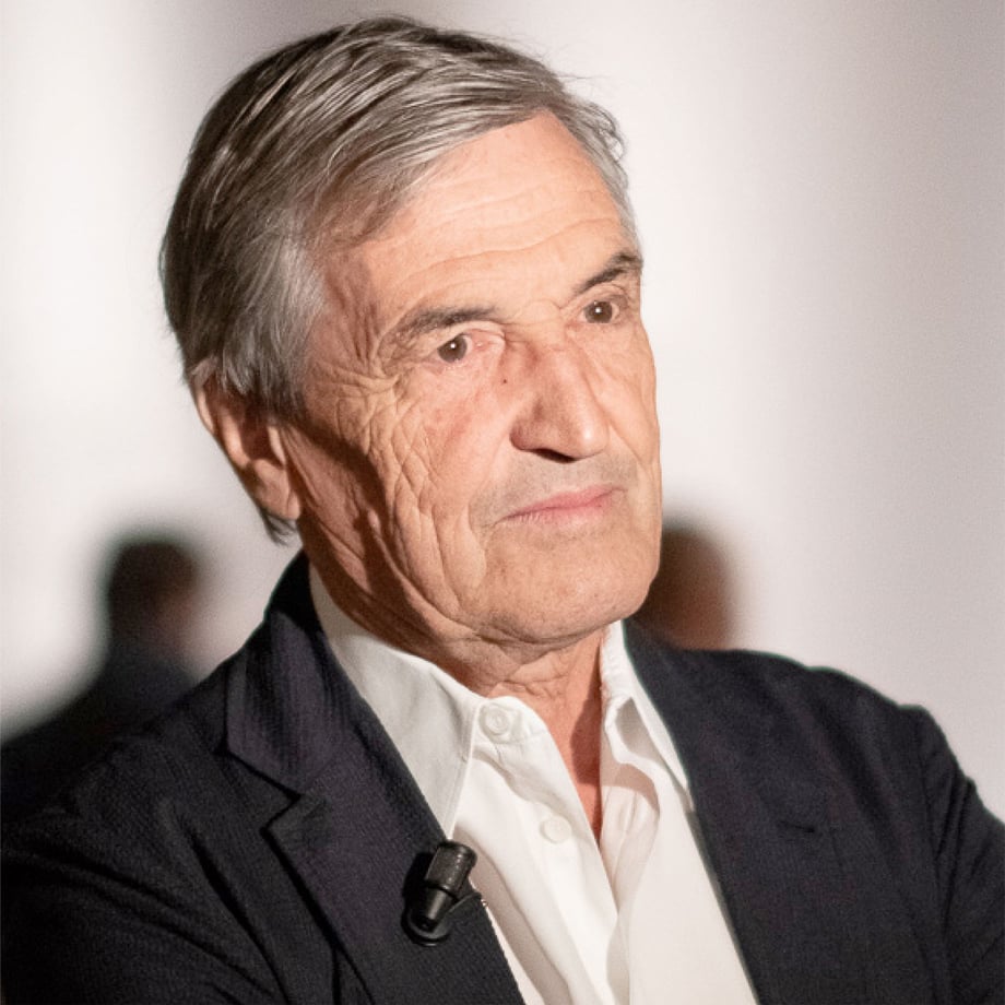 Ritratto di Jean-Claude Ellena