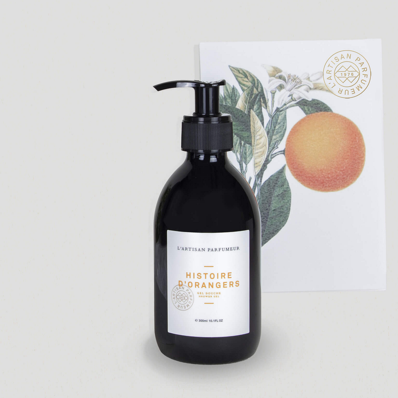 HISTOIRE D'ORANGERS SHOWER GEL 300 ML