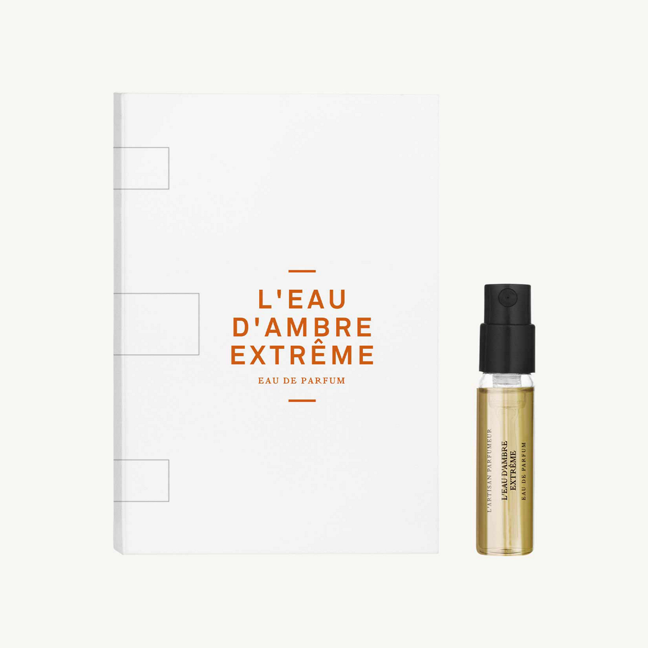 L'EAU D'AMBRE EXT EDP 1.5ML - SAMPLE