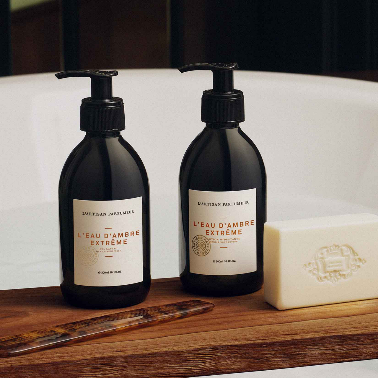 L'EAU D'AMBRE EXTREME GEL 300 ML