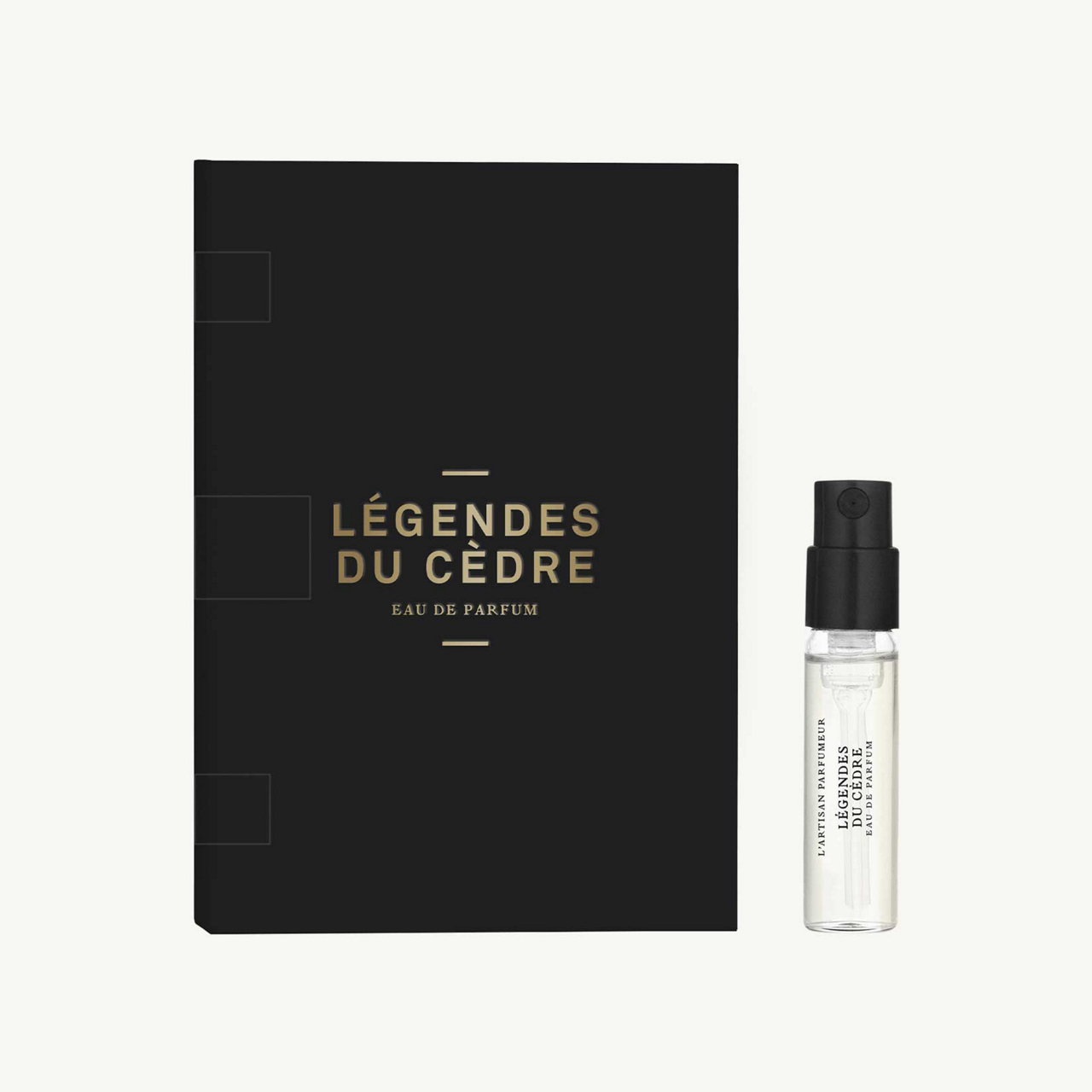 LÉGENDES DU CÈDRE EDP GOLD 1.5ML - SAM