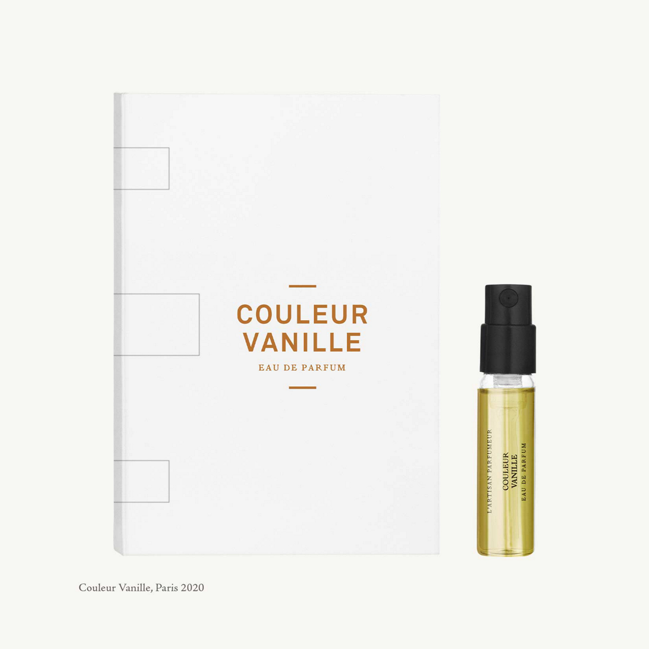 COULEUR VANILLE EDP 1.5ML - SAMPLE