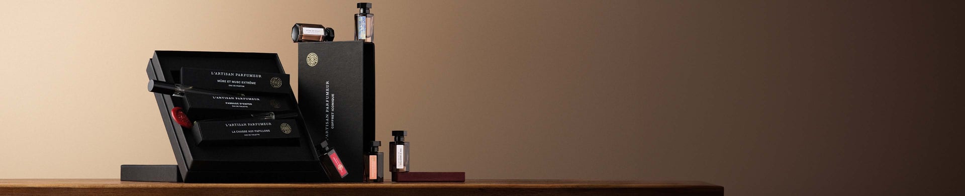 L'Artisan Parfumeur ディスカバリーセット ラルチザン パフューム＞を代表する人気フレグランスを一度に