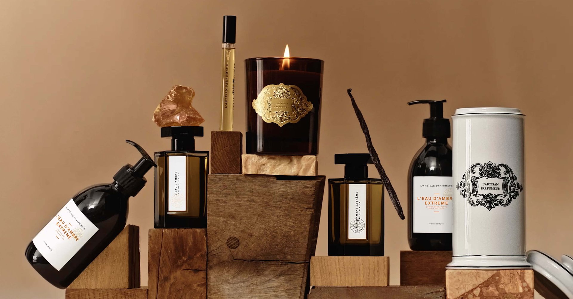 L'Eau d'Ambre Collection
