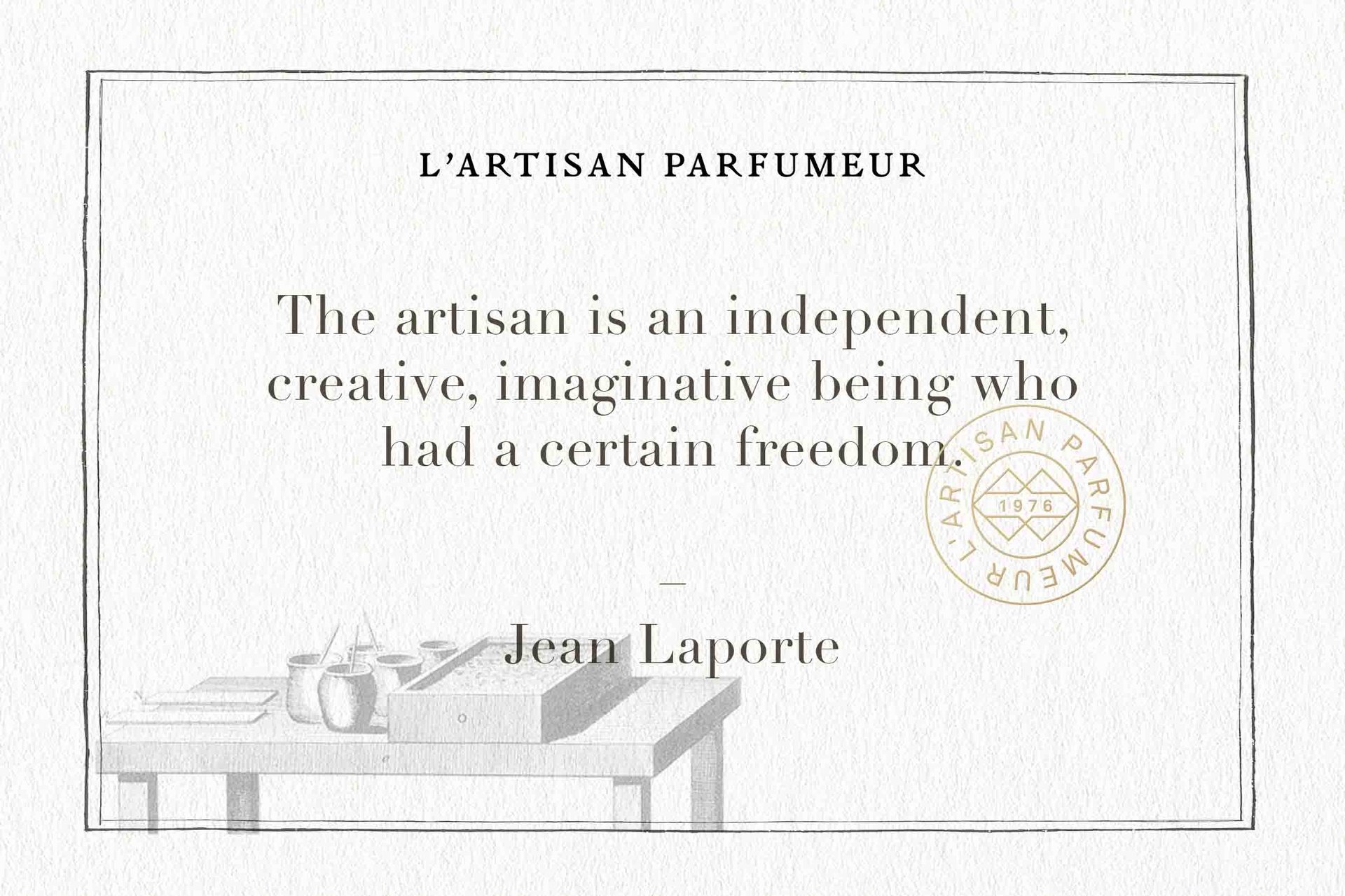 Paris- The first store | L'Artisan Parfumeur EU