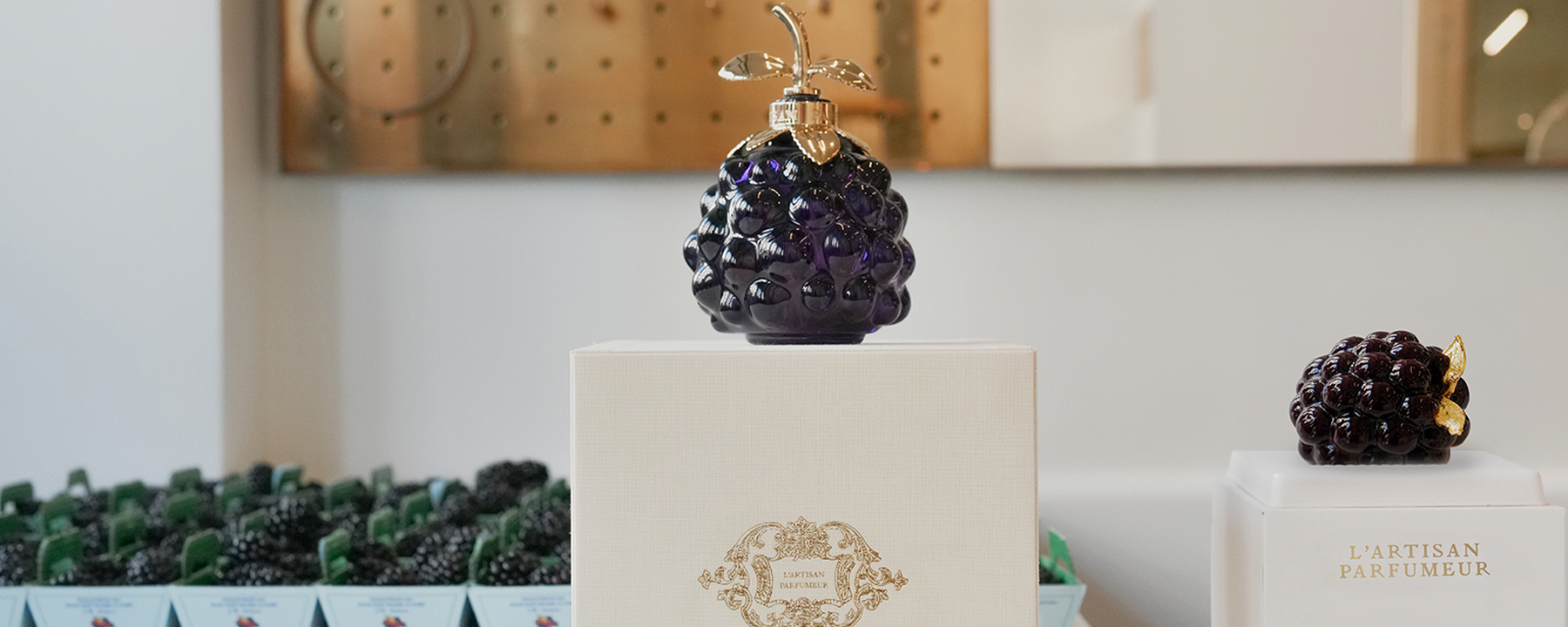 Cedric Grolet Mûre et Musc US | L'Artisan Parfumeur US