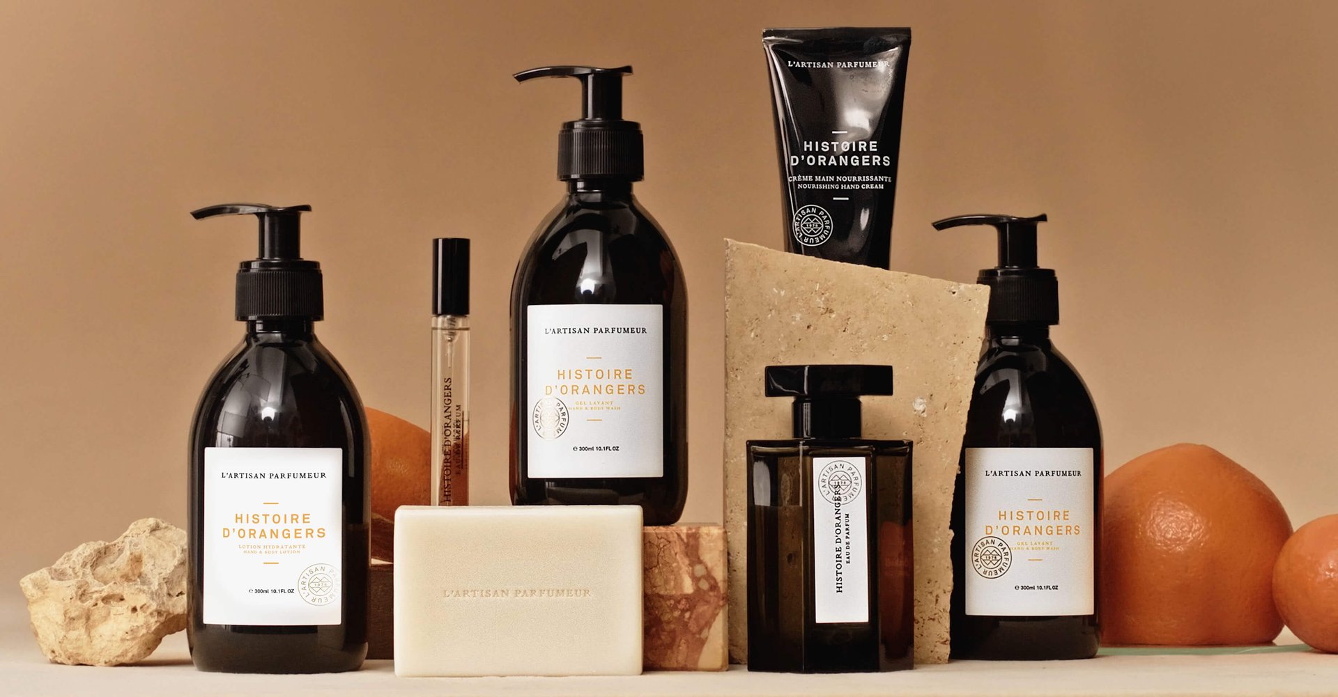 Histoire d'Orangers Collection