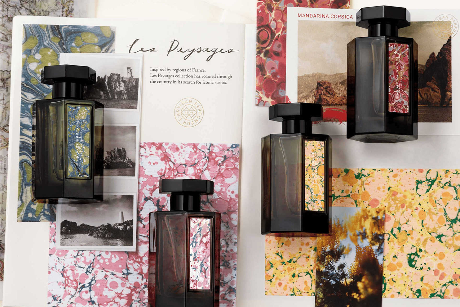 Les Paysages | Collections | L'Artisan Parfumeur FR
