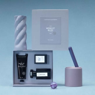 LAP M&M SET (50ML EDT+ 50 HC+ 25G SOAP)