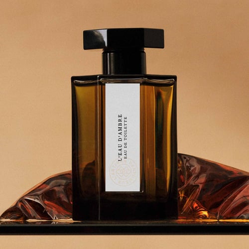 EDT L'EAU D'AMBRE 100 ML
