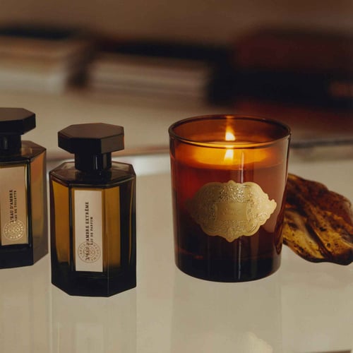 LAP AMBRE CANDLE 240G