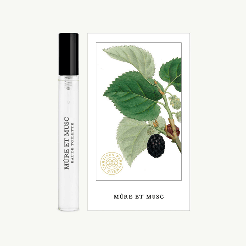 MURE ET MUSC EDT 10ML - LES CUIRS