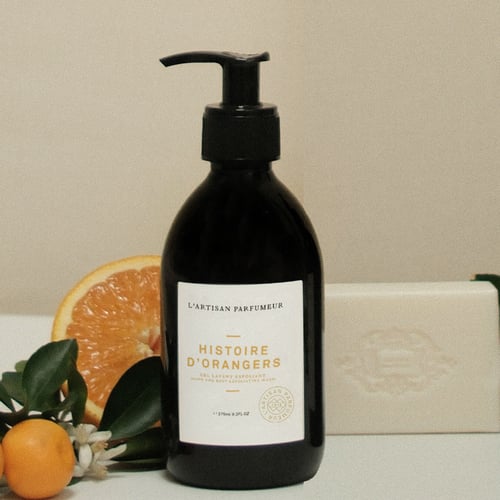 LAP HISTOIRE DORANGERS EXFOLI WASH 275ML