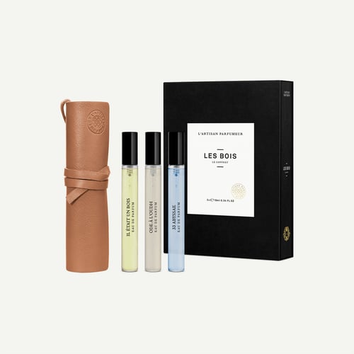 LAP LES BOIS LEATHER SET 3X10ML