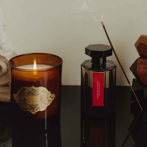 LAP ENCENS CANDLE 240G