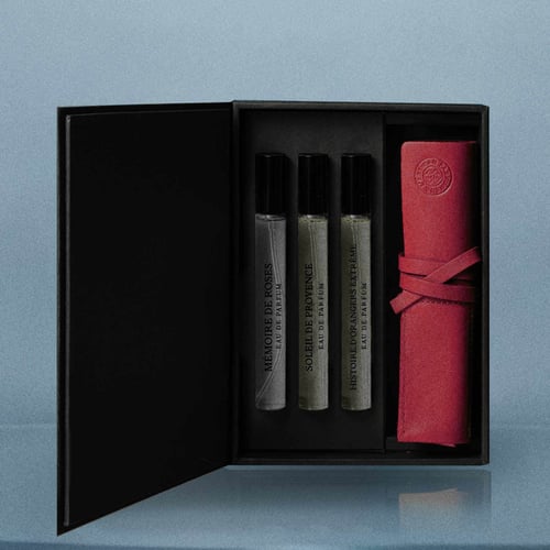 LAP LES FLEURS LEATHER SET 3X10ML