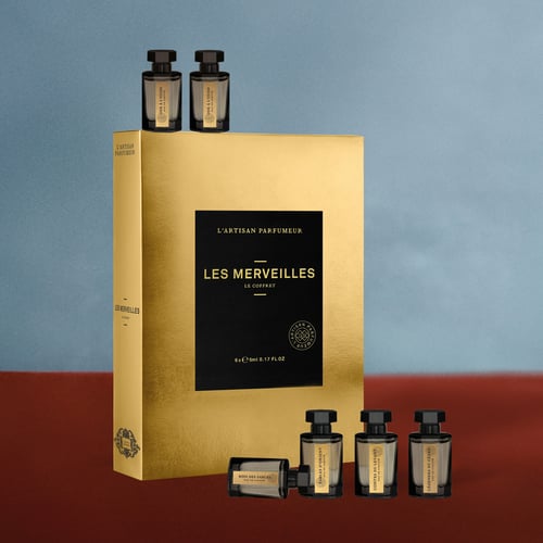 LAP LES MERVEILLES DISCOVERY SET 6X5ML