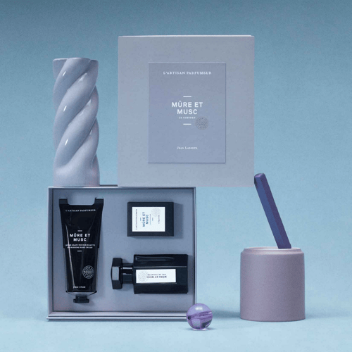 LAP M&M SET (50ML EDT+ 50 HC+ 25G SOAP)