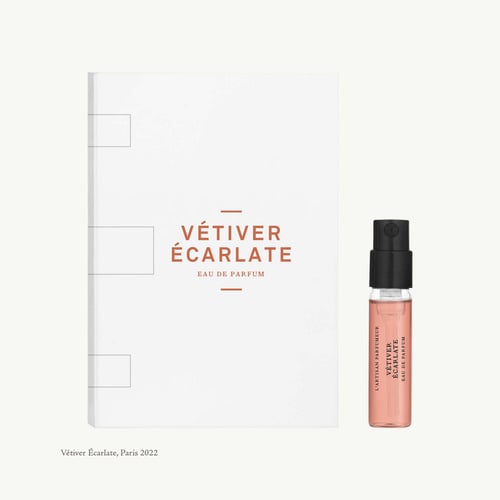 VETIVER ECARLATE EDP 1.5ML - SAMPLE
