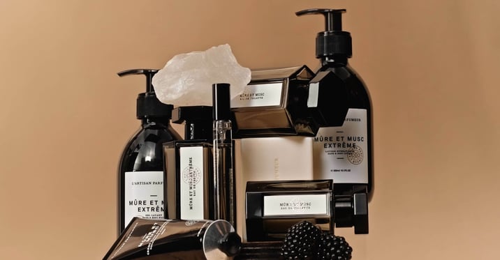 L'ArtisanParfumeur Mûre et Muscドライボディオイル Mure et Musc L&#039;Artisan Parfumeur perfume - a