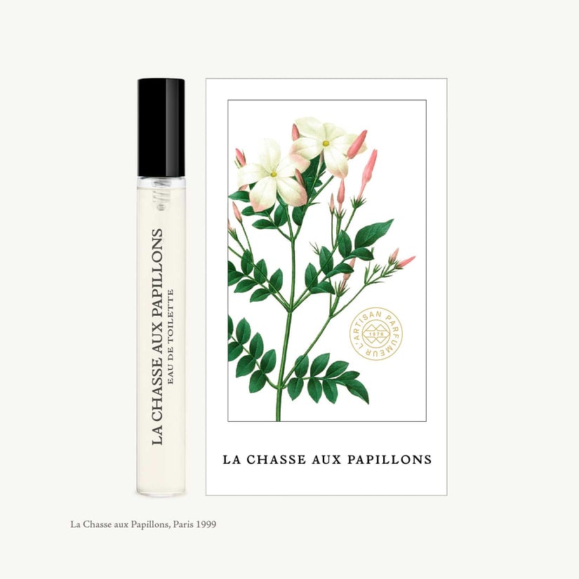 LA CHASSE PAP EDT10ML - LES CUIRS RPK 21