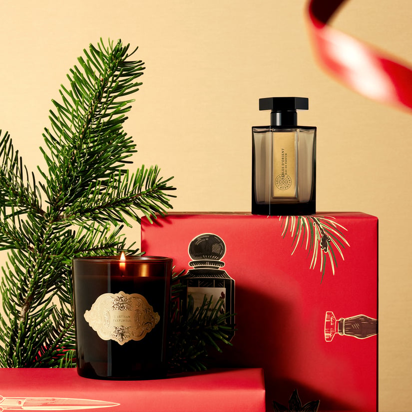 LAP PRE MADE GIFT SET FABL. ORIENT+AMBRE