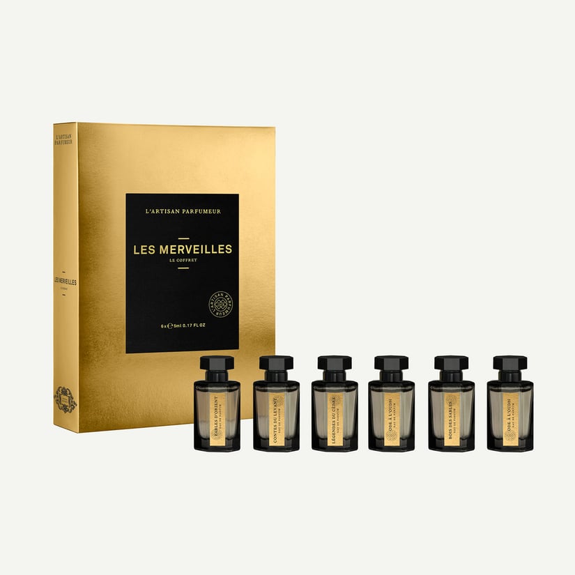 TsuuuuL'Artisan Parfumeur 5本セット Les Merveilles Discovery Set 6x5ml | L'Artisan Parfumeur US