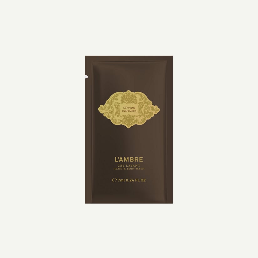 LAP HAND & BODY WASH L'AMBRE SAMPLE 7ML