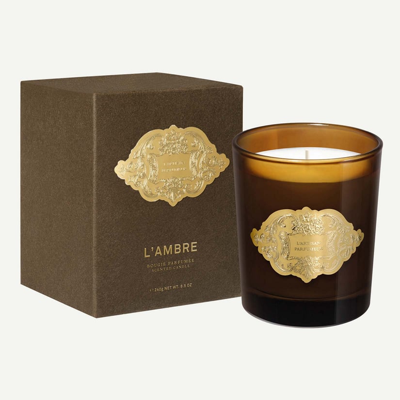 LAP AMBRE CANDLE 240G