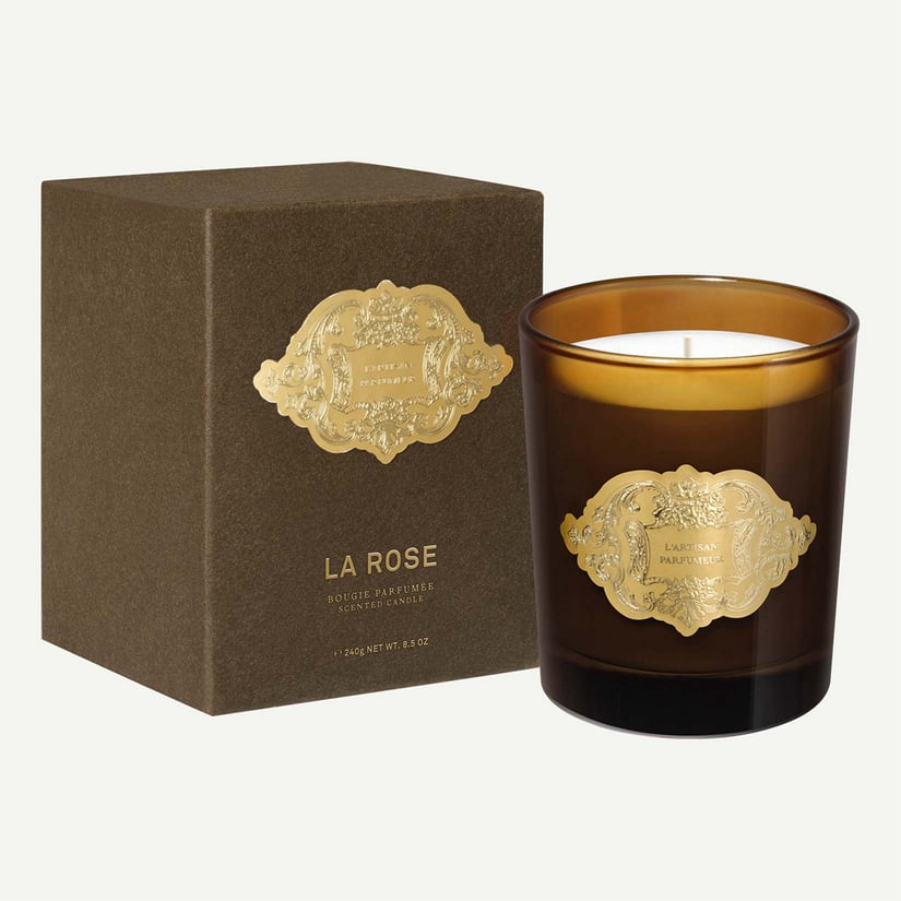 La Rose Candle 240g | L'Artisan Parfumeur US