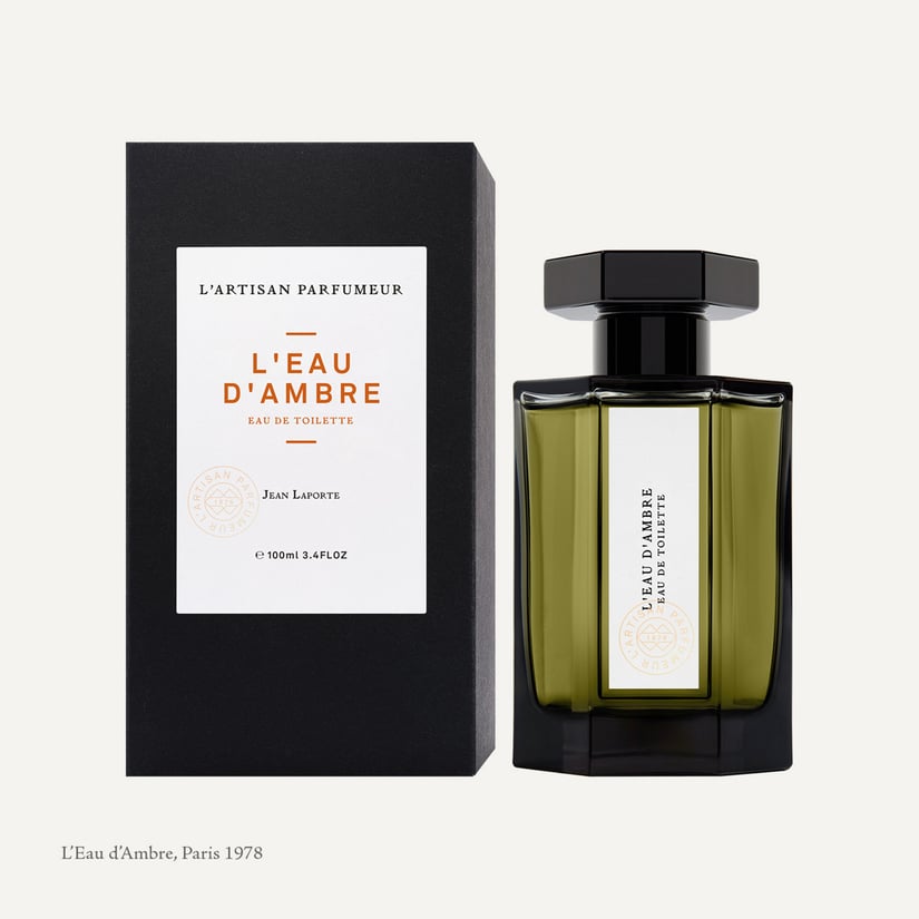 EDT L'EAU D'AMBRE 100 ML