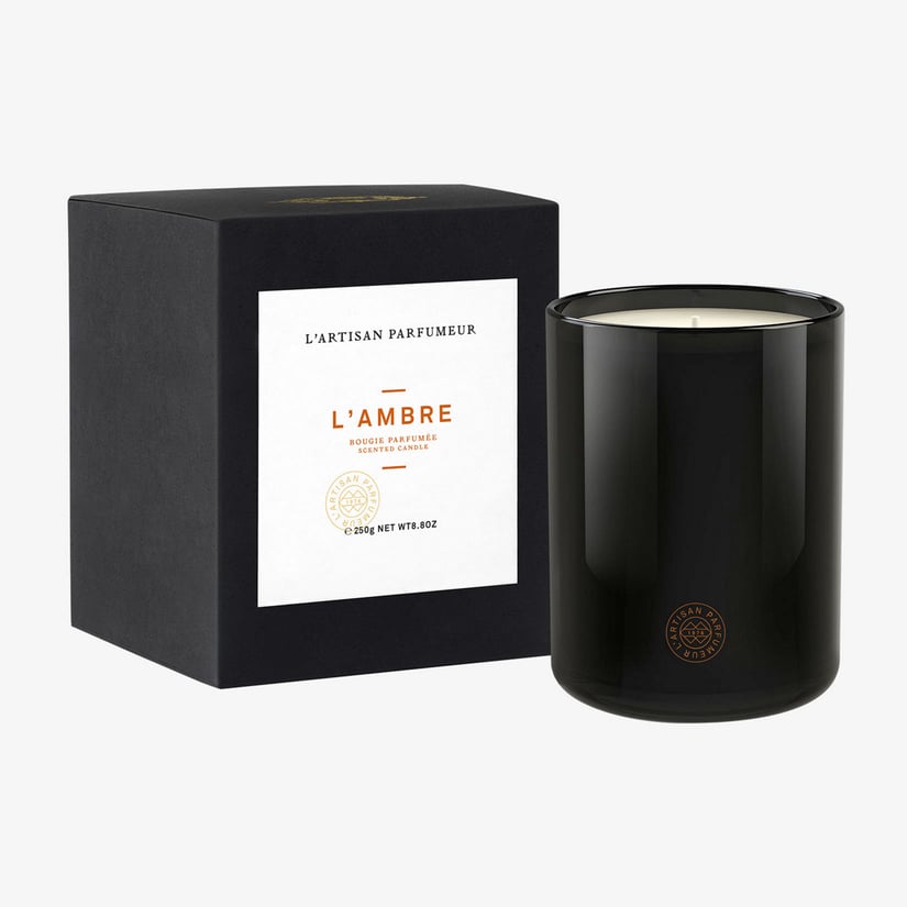CANDLE AMBRE 250G
