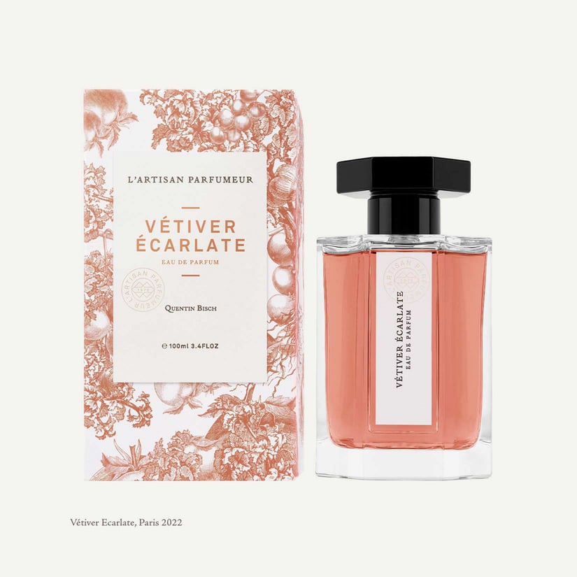Vétiver Écarlate Eau de Parfum 100ml | L'Artisan Parfumeur UK | L