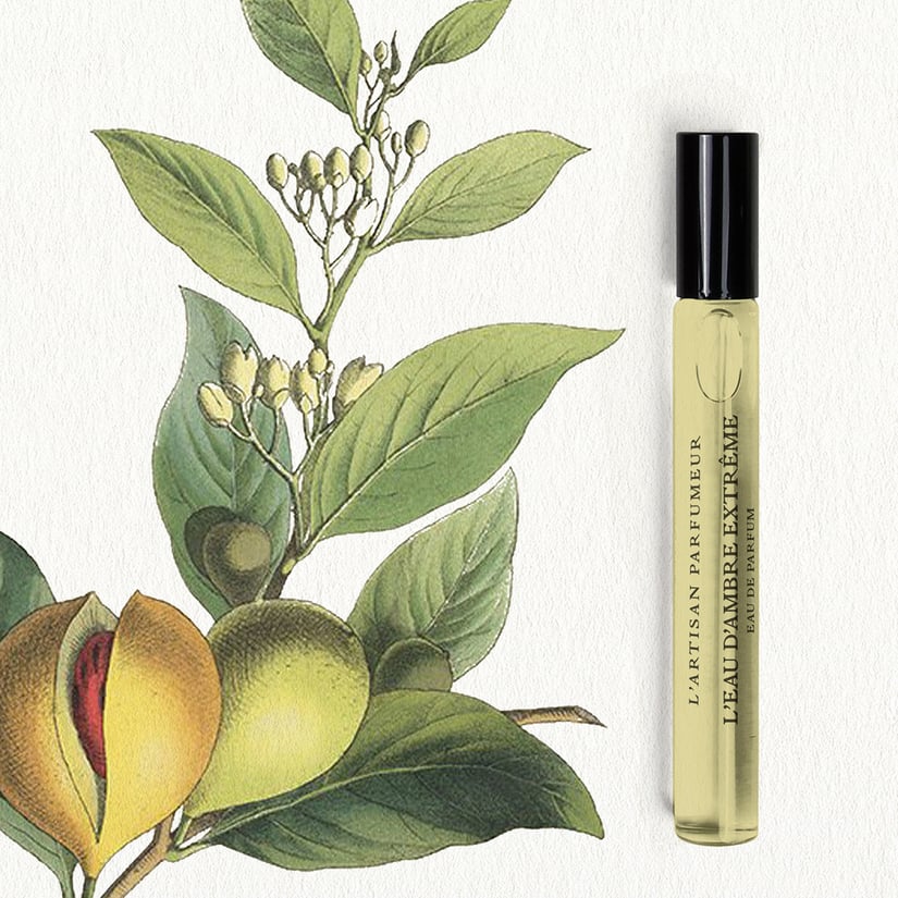 LEAU D'AMBRE EXT EDP10ML-LES CUIRS RPK21