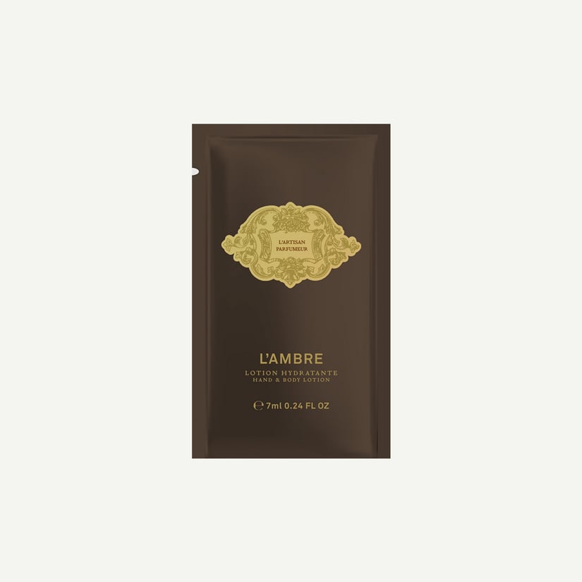 LAP HAND & BODY LOTION AMBRE SAMPLE 7ML