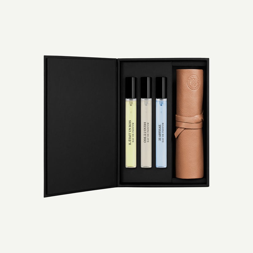 LAP LES BOIS LEATHER SET 3X10ML