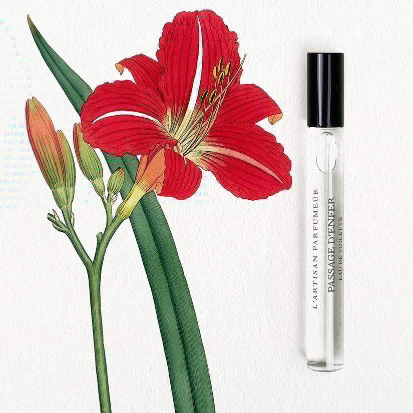 PASSAGE D'ENFER EDT 10ML - LES CUIRS 21