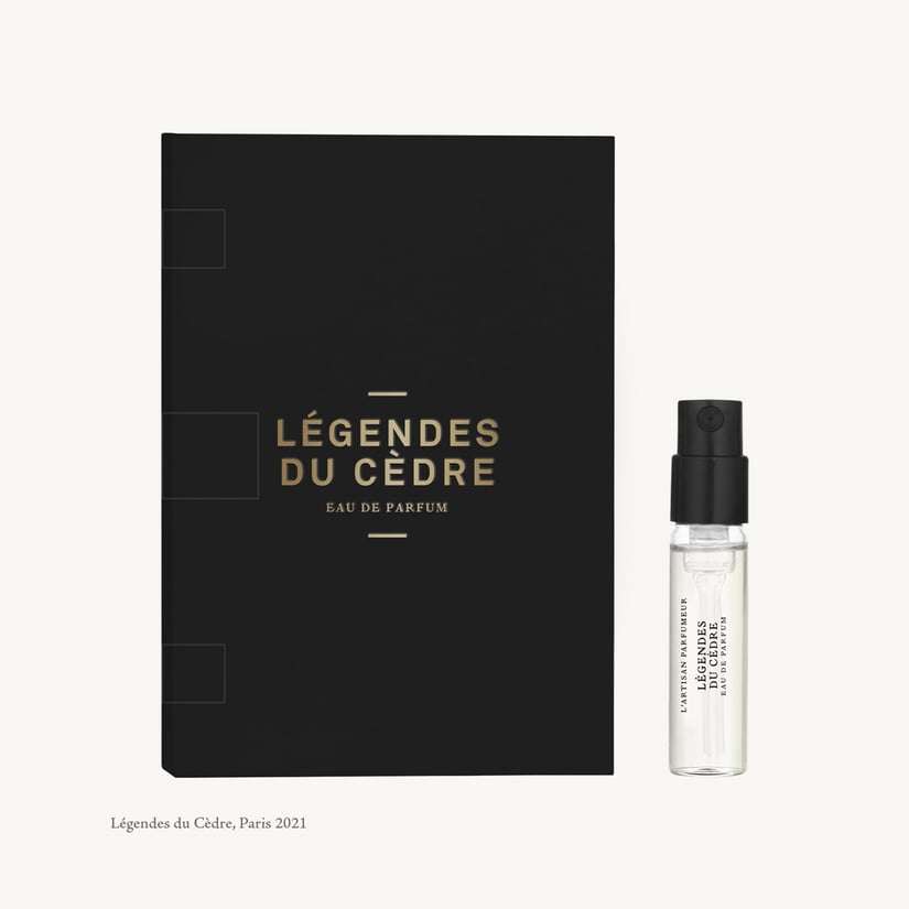 LÉGENDES DU CÈDRE EDP GOLD 1.5ML - SAM