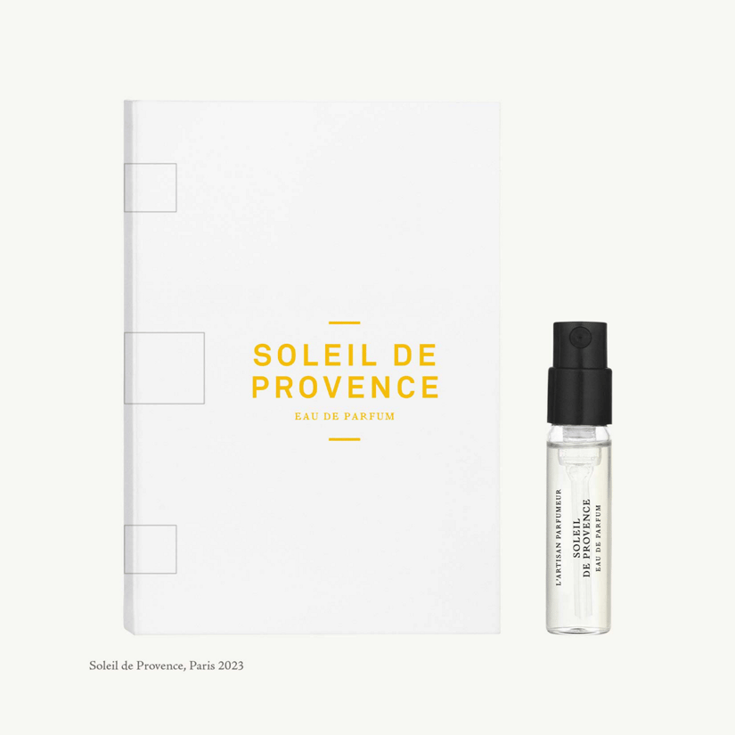 L‘ARTISAN PERFUME SOLEIL DE PRIVINCE L'Artisan Parfumeur Soleil de Provence Eau de Parfum, 3.4 oz