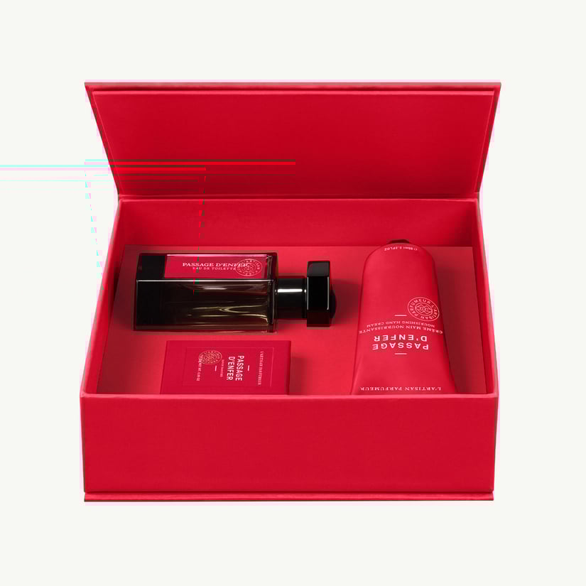 LAP PDE SET (EDT 50ML+HC 65ML+25GR SOAP)