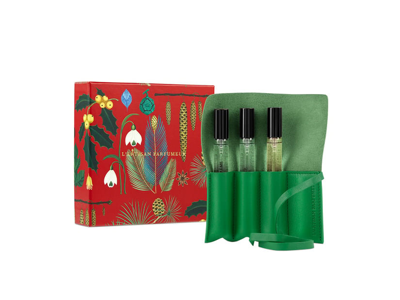 XMAS 21 DISCO SET - 3X10ML+LEATHER POUCH