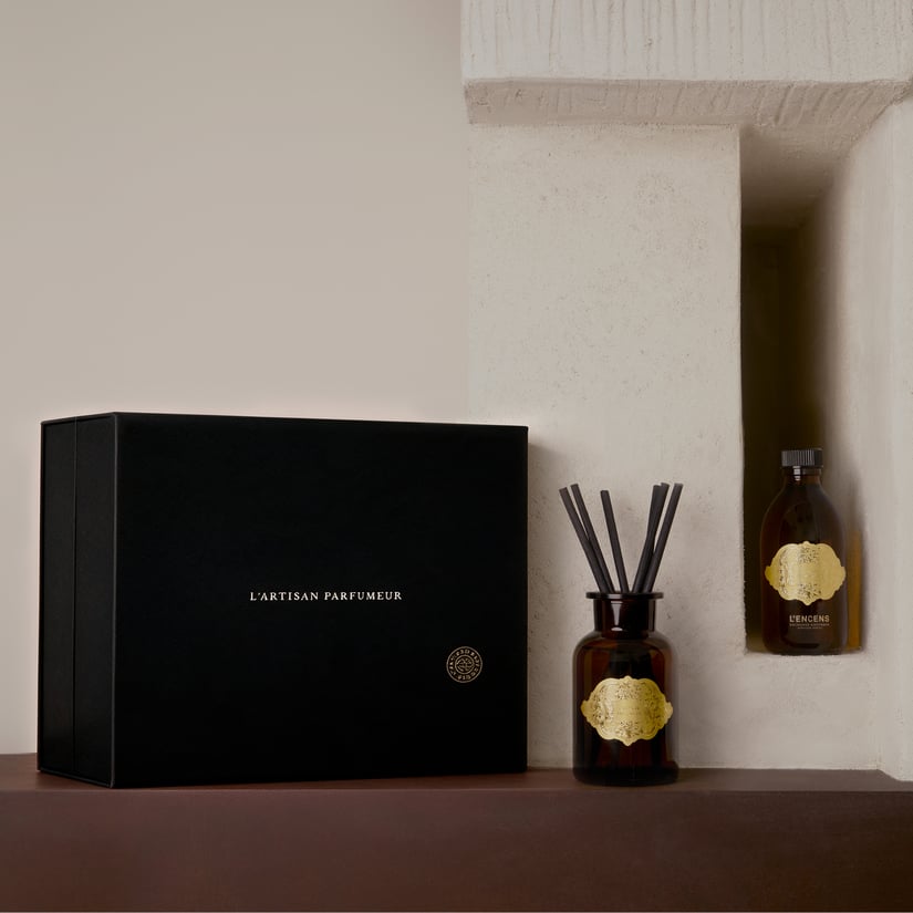 L’Encens Reed Diffuser & Refill