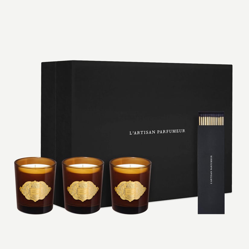 Coffret Cadeau - Lot de 3 Bougies