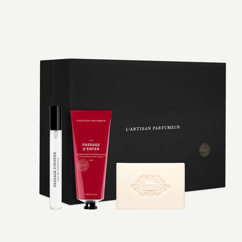 Passage d'Enfer little luxuries gift set