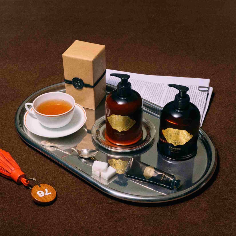 Les Baies bath and body gift set