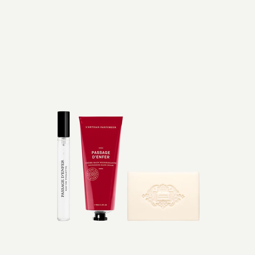 Passage d'Enfer little luxuries gift set.
