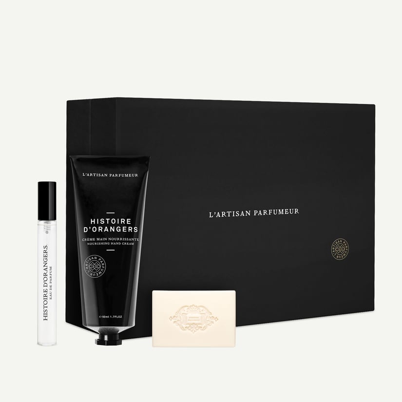 Histoire d'Orangers scented gift set.