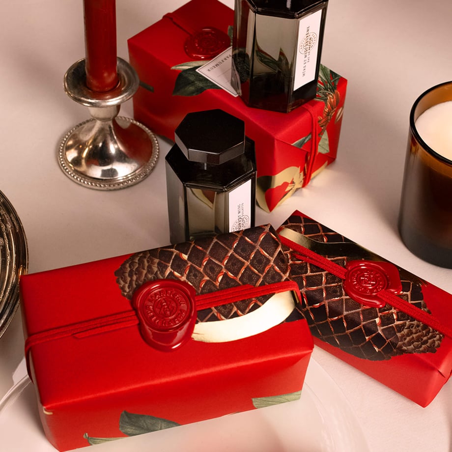 Christmas wrapping paper
